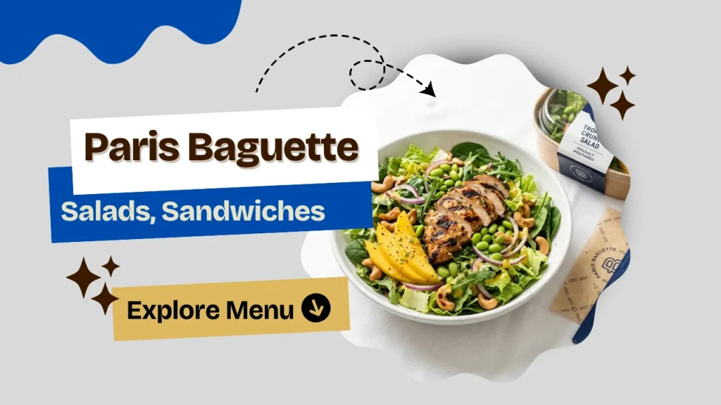 Salads, Sandwiches & Wraps