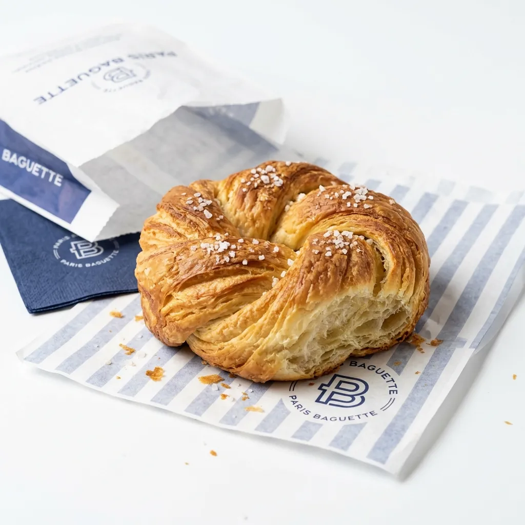 Salted Butter Twist Roll