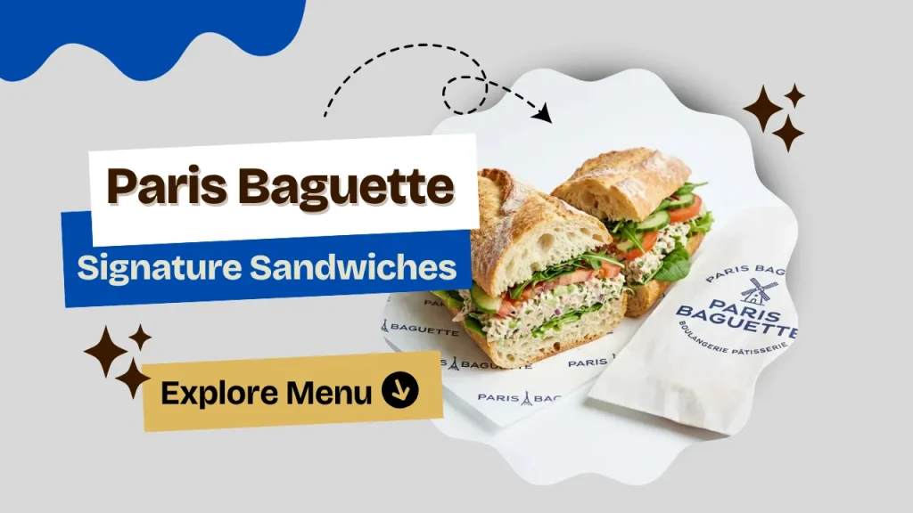 Signature Sandwiches