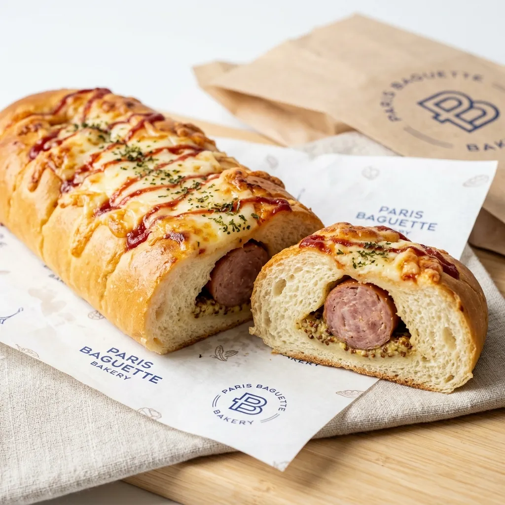Smoked Sausage Bread