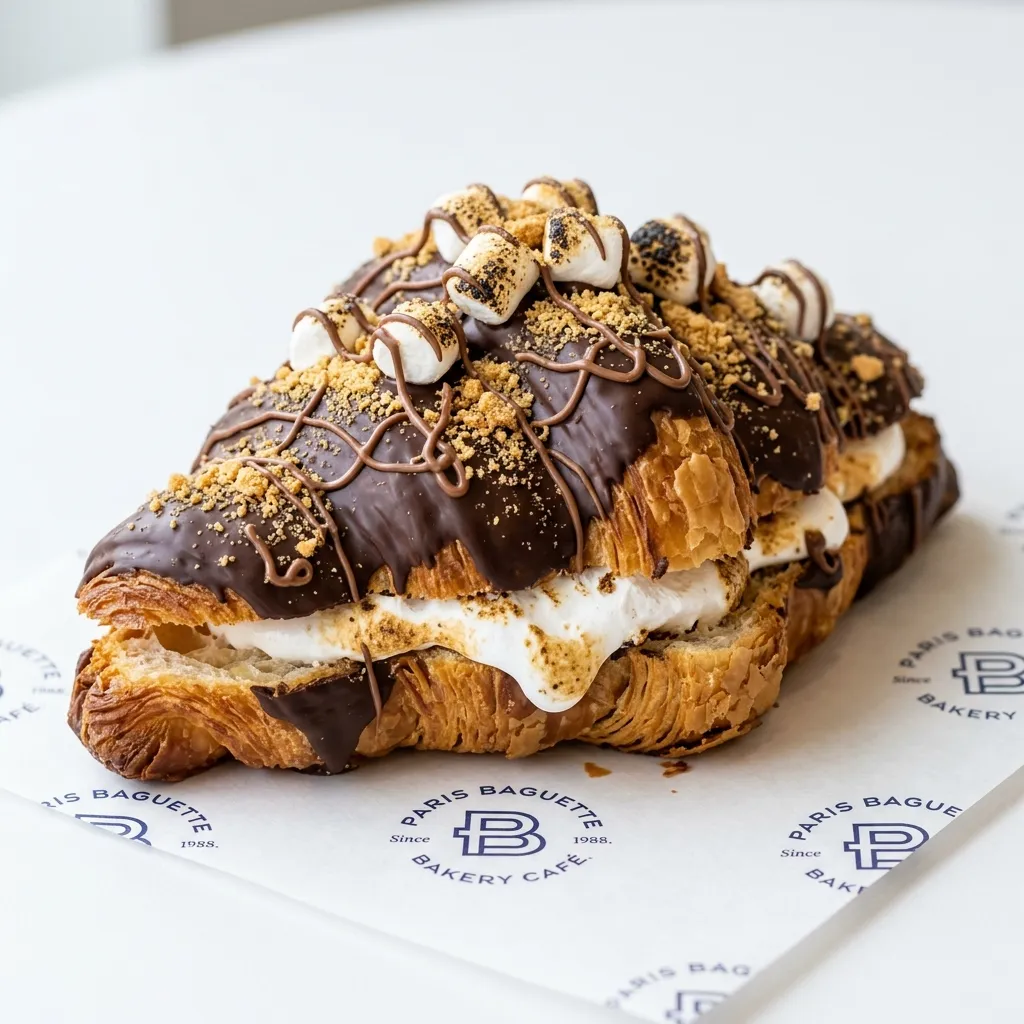 S’mores Supreme Croissant