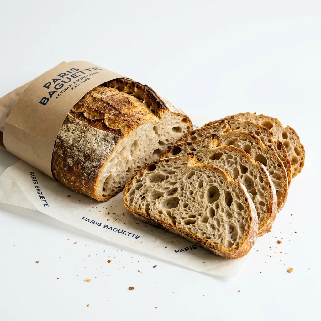 Sourdough Loaf Bread