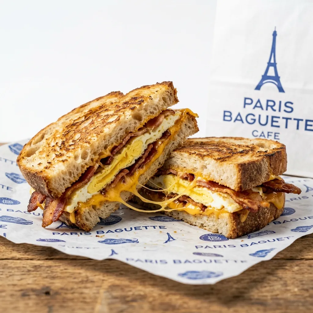 Sourdough Supreme Breakfast Sandwich