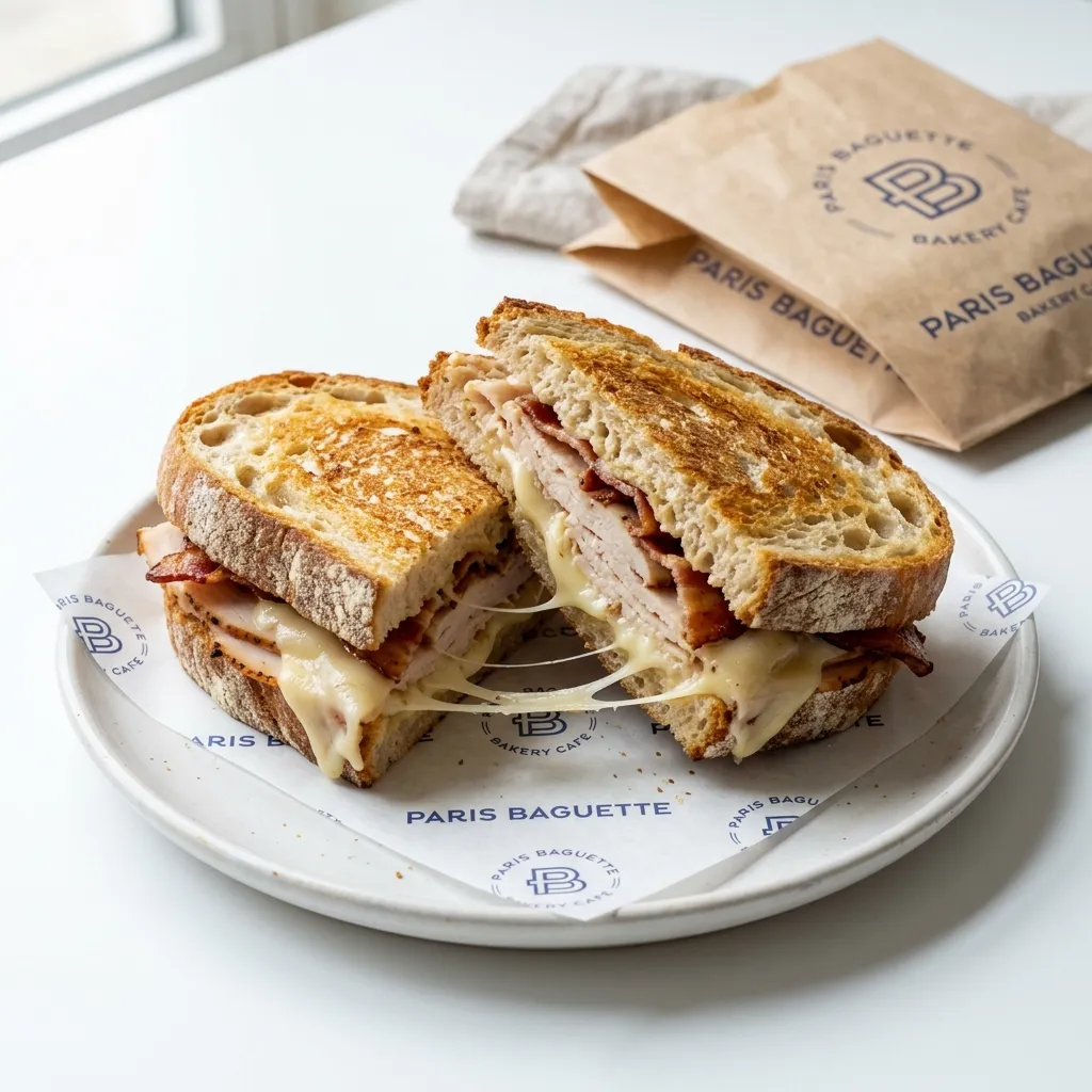 Sourdough Turkey Melt