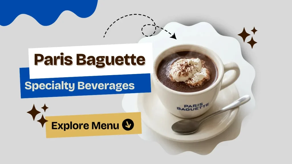 Specialty Beverages