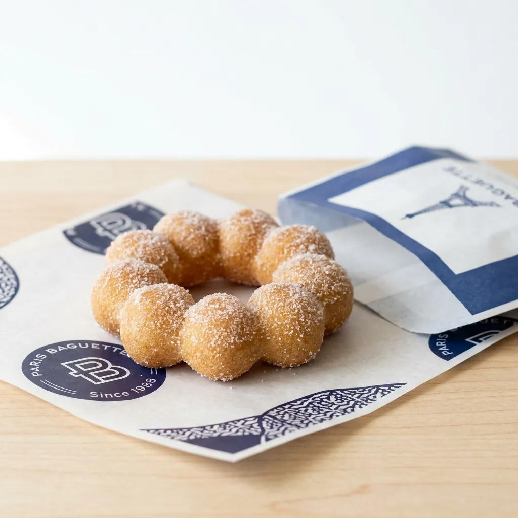 Sugar Mochi Donut