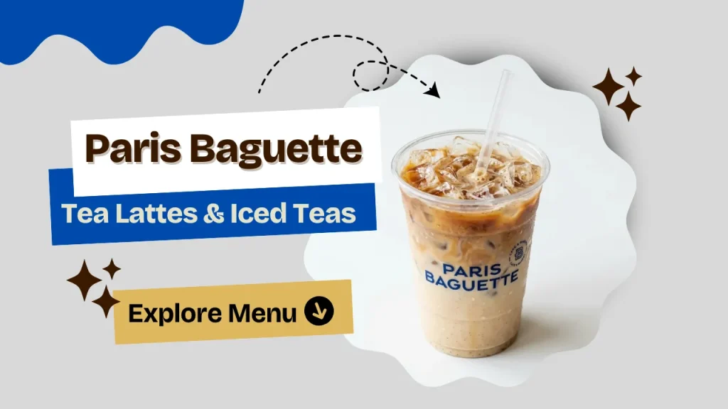 Tea Lattes & Iced Teas
