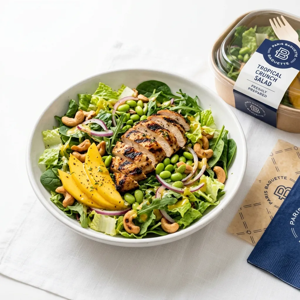Tropical Crunch Salad