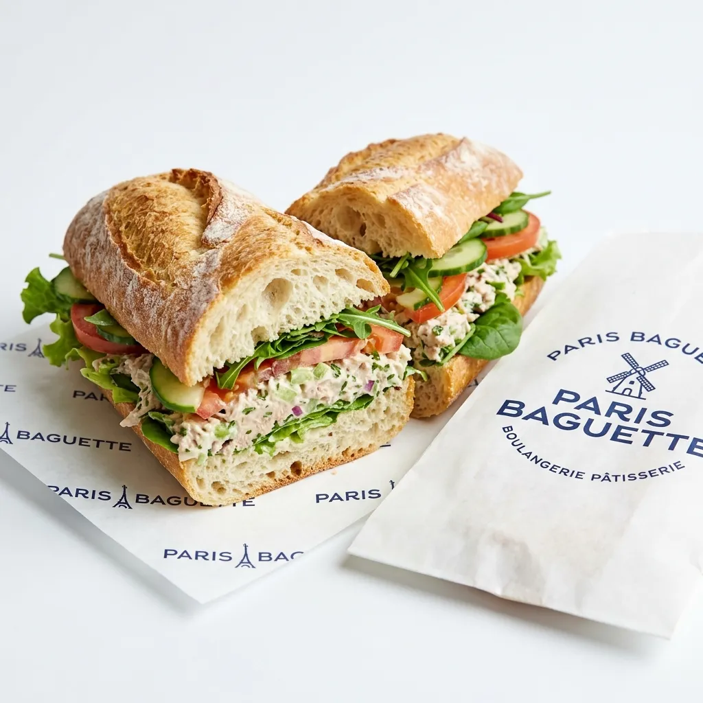 Tuna Sandwich