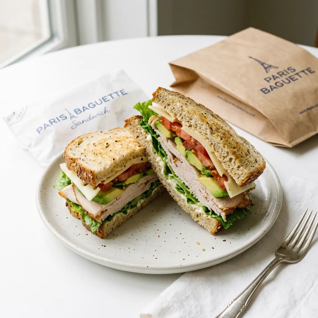 Turkey Avocado Sandwich