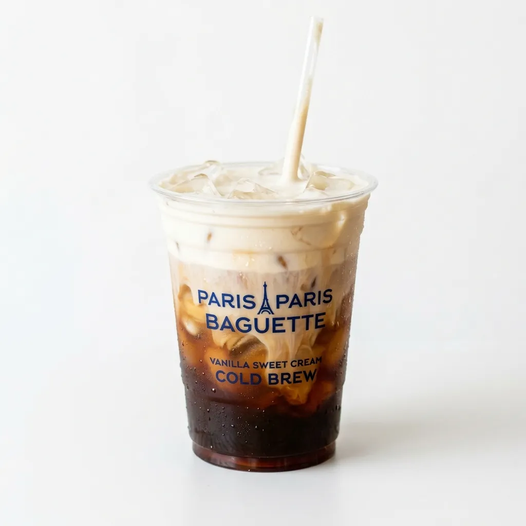 Vanilla Sweet Cream Cold Brew
