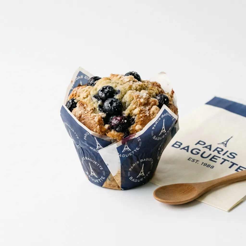 Vegan Blueberry Muffin