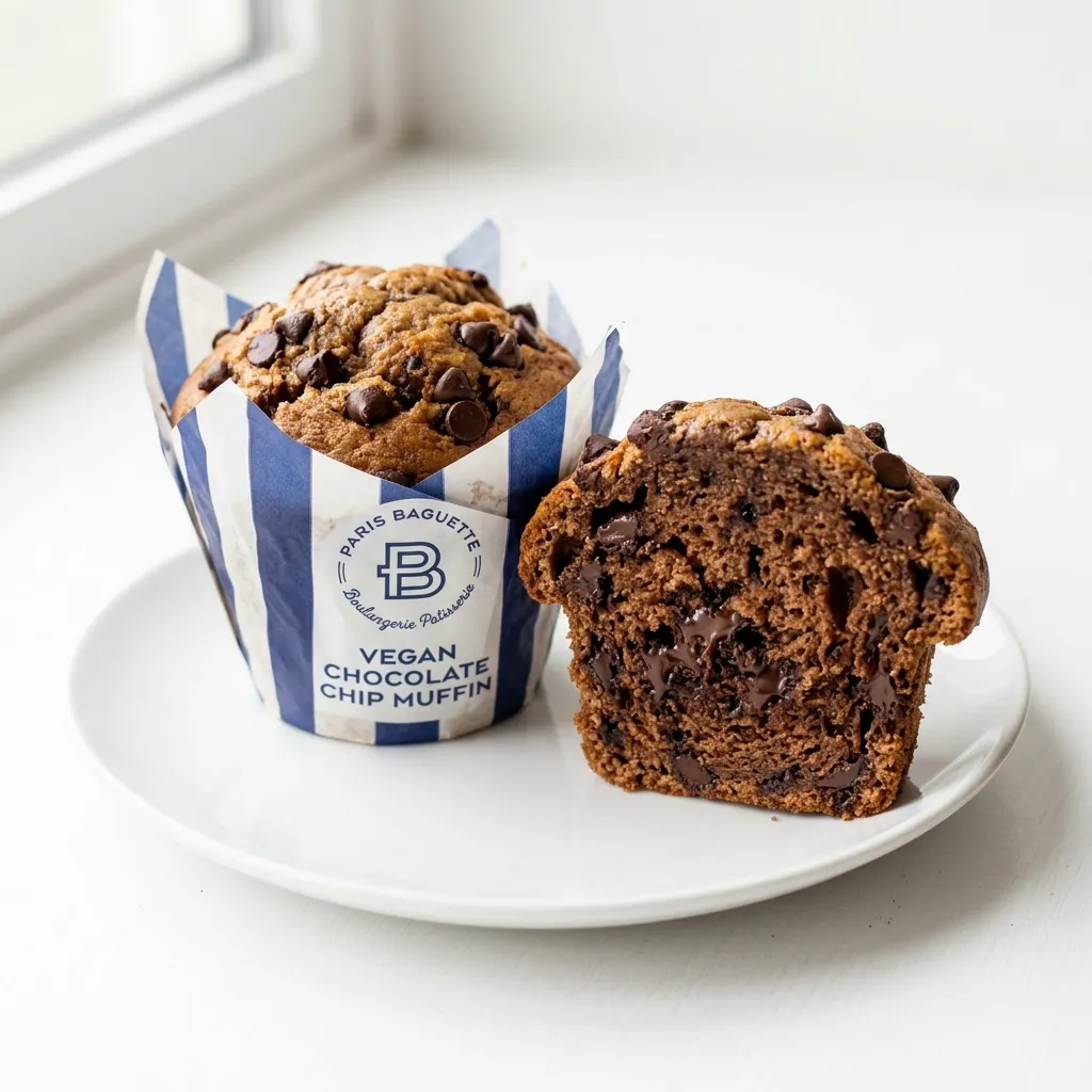 Vegan Chocolate Chip Muffin