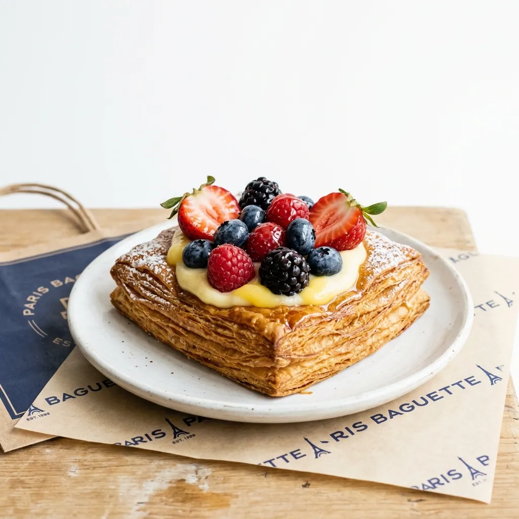 Very Berry Pastry