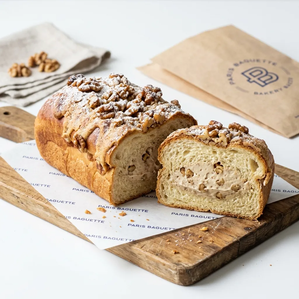 Walnut Cream Bread