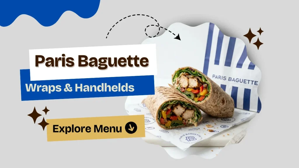 Wraps & Handhelds