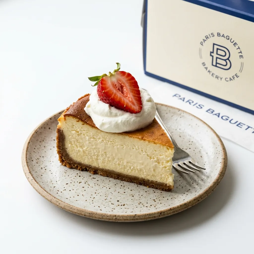 NY Style Cheesecake Slice