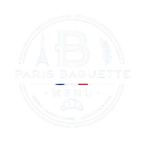Paris Baguette Menu Prices